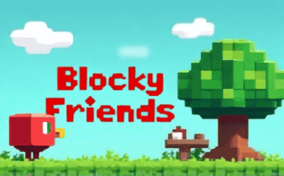 Blocky Friends