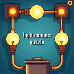 Light Connect Puzzle