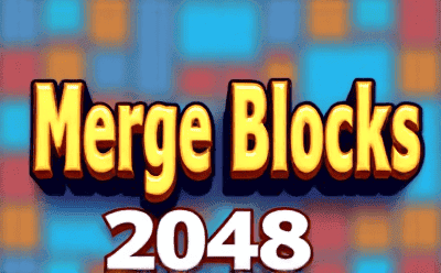 Merge Blocks 2048 Puzzle